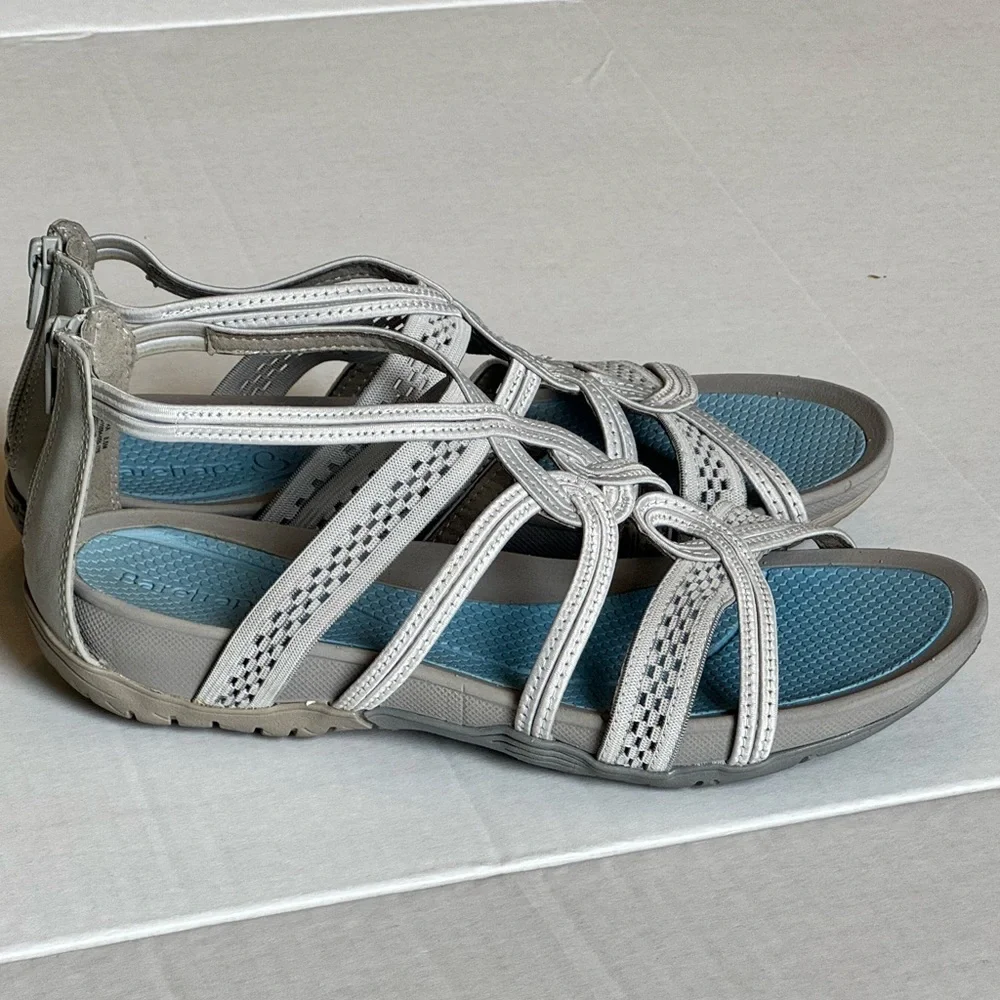 BARETRAPS WOMENS SOLAURA OPEN TOE STRAPPY SANDALS. EXCELLENT CONDITION! - Picture 9 of 13
